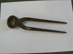 PEUGEOT ANTIEKE NIJPTANG GEREEDSCHAPSET AUTO MOTOR BROMMER, Antiek en Kunst, Antiek | Gereedschap en Instrumenten, Ophalen of Verzenden