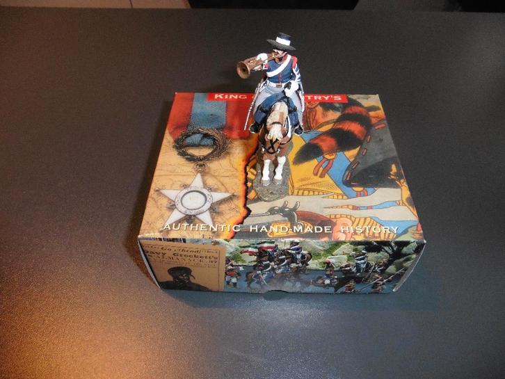 King & Country RTA002, Mexican Presidial Bugler., Hobby en Vrije tijd, Modelbouw | Figuren en Diorama's, Nieuw, Figuur of Figuren