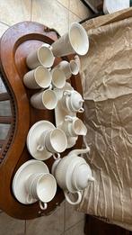 Theeservies Wedgewood Edme, Ophalen, Aardewerk, Wedgwood, Kop(pen) en/of Schotel(s)