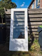 Deur met raam, Ophalen, Nieuw, Binnendeur, 200 tot 215 cm