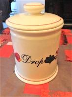 Boerenbont voorraadpot Drop Boerenbond, Huis en Inrichting, Gebruikt, Overige typen, Ophalen of Verzenden, Aardewerk