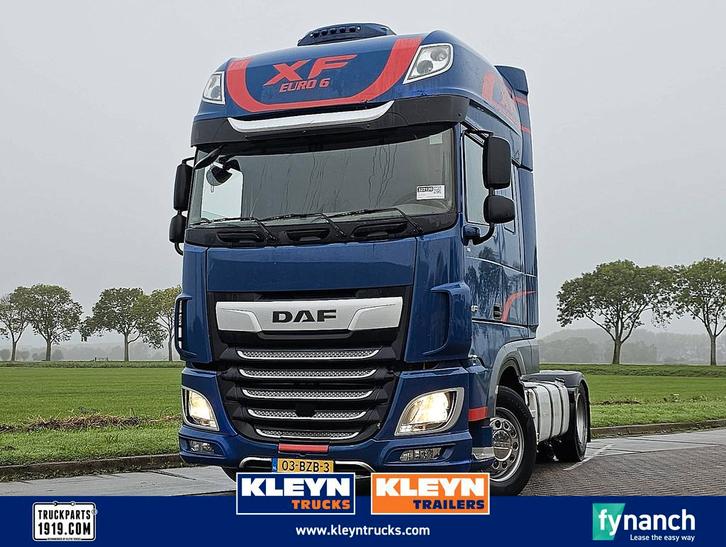 DAF XF 480 ssc intarder 2x tank, Auto's, Vrachtwagens, Bedrijf, Te koop, ABS, Airconditioning, Centrale vergrendeling, Cruise Control