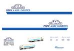 Vrachtauto decal 1:50 Pisek en HSF Logistics, Verzenden, Nieuw, Bus of Vrachtwagen, Overige merken