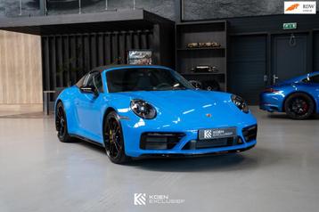 Porsche 911 992 3.0 4 GTS Targa (2022 NL) PCCB, Burmester, S beschikbaar voor biedingen