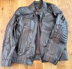 Froccella leren jas, Kleding | Heren, Ophalen, Zo goed als nieuw, Maat 56/58 (XL), Zwart