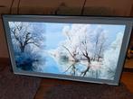 Lg oled 55inch. Zgan met muurbeugel, Ophalen, OLED, Zo goed als nieuw, 100 Hz