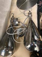 Luxe druppel hanglampen, Gebruikt, 50 tot 75 cm, Design/ trendy, Ophalen of Verzenden