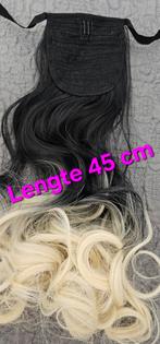 Haarstuk, clip in, haar extensions, pruik, nep staart, party, Ophalen of Verzenden, Nieuw, Pruik of Haarverlenging