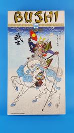 Bushi, vintage bordspel Clipper, jaren 70. Compleet. 7A5, Hobby en Vrije tijd, Gezelschapsspellen | Bordspellen, Tweedehands verkoop