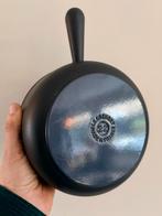 Le creuset goetijzer 22cm kaas fondue, Huis en Inrichting, Keuken | Potten en Pannen, Ophalen, Zo goed als nieuw, Gietijzer, Koekenpan of Braadpan