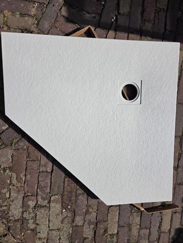 Douchevloer 5 hoekig steen - nieuw beschikbaar voor biedingen