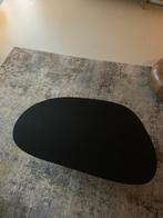 Salontafel zwart, Huis en Inrichting, Tafels | Salontafels, Ophalen, 100 tot 150 cm, Eikenhout, 50 tot 100 cm