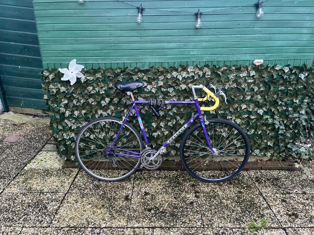 Classic vintage racing bike Peugeot, Gebruikt, 10 tot 15 versnellingen, Overige maten, Ophalen