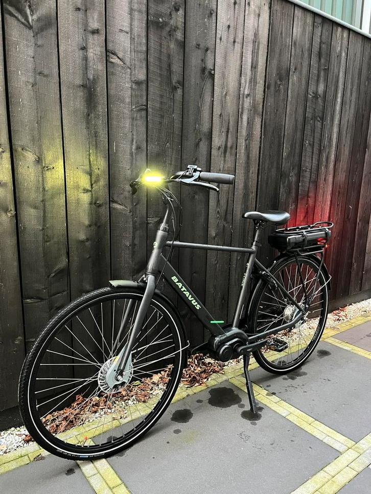 Batavus e-Fonk, Fietsen en Brommers, Fietsen | Heren | Herenfietsen, Zo goed als nieuw, Batavus, 53 tot 57 cm, Versnellingen, Ophalen