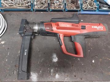 Hilti DX 96 – Professionele poedergestuurde bevestigingstool beschikbaar voor biedingen