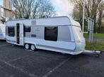 Fendt opal 590 tandemasser caravan, Caravans en Kamperen, Caravans, Dwarsbed, 5 tot 6 meter, Particulier, Rondzit