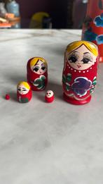 Matrosjka poppetjes 5st, Ophalen of Verzenden