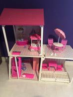 Barbiehuis en toebehoren, Kinderen en Baby's, Speelgoed | Poppenhuizen, Ophalen, Gebruikt, Toebehoren
