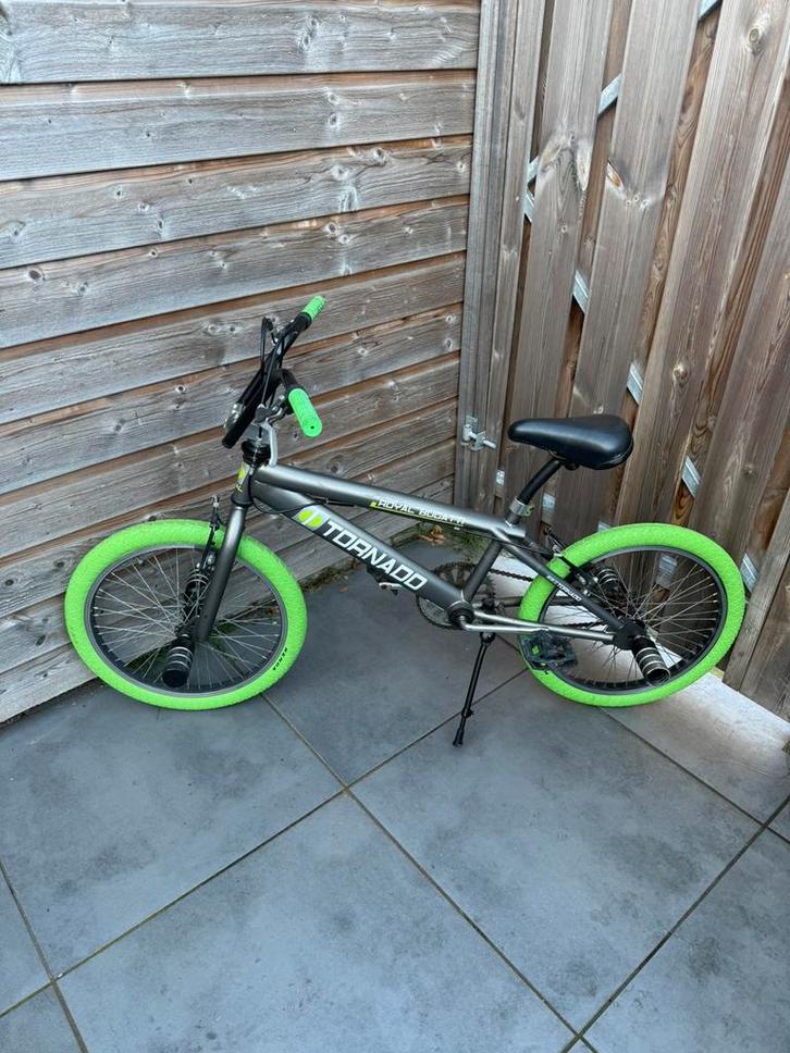 BMX Royal Buggati Tornado Crossfiets Stuntfiets Grijs 20”, Fietsen en Brommers, Fietsen | Crossfietsen en BMX, Gebruikt, 16 tot 20 inch