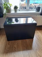 IKEA PAX kastje hout/glas zwart, 50 tot 100 cm, 1 of 2 laden, Minder dan 100 cm, 25 tot 50 cm