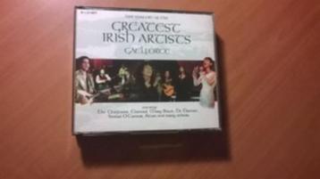 2 CD Set Live concert of the greatest Irish artists beschikbaar voor biedingen