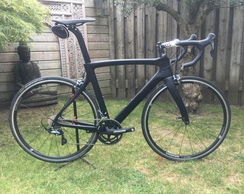 F8 stealth full carbon racefiets : 54cm : ultegra, Fietsen en Brommers, Fietsen | Racefietsen, Nieuw, Overige merken, Meer dan 20 versnellingen