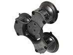 RAM Mount Triple | 8.5 cm zuignap houder | RAP-B-365-224-1U, Niet ingevuld, Niet ingevuld, Nieuw, Ophalen of Verzenden