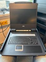 ATEN CL6700mw-a 19" LCD Console, Computers en Software, Serverkasten, Ophalen, Gebruikt