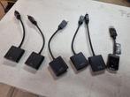Diverse KABEL VERLOOP  VGA NAAR DISPLAY PORT + koppel kabel, Ophalen of Verzenden, Zo goed als nieuw