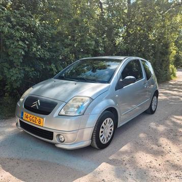 Citroën C2 1.1 I 2008 Grijs Met een jaar APK beschikbaar voor biedingen