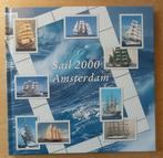 Sail 2000 DAVO boekje nr.4 compleet met postzegels, Overige thema's, Verzenden, Postfris