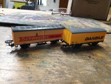H0 Goederenwagons Lima & Fobbi beschikbaar voor biedingen