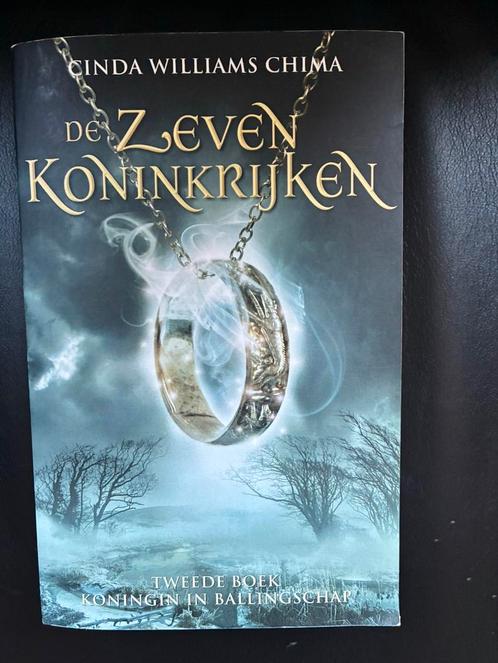 Cinda Williams Chima boeken €12.50 per stuk., Boeken, Fantasy, Gelezen, Ophalen of Verzenden