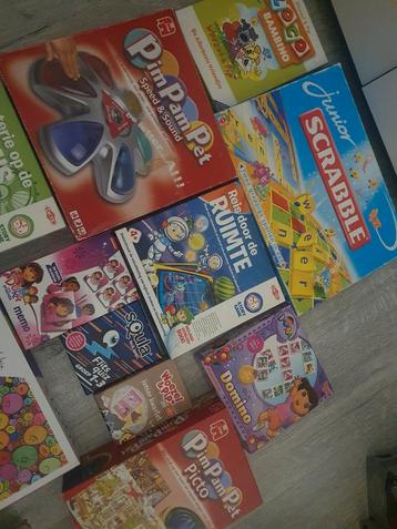Diverse Spelletjes, Boeken en Knuffels beschikbaar voor biedingen