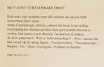 Het licht verteerbare dieet (1975), Boeken, Verzenden, Zo goed als nieuw, Dieet en Voeding