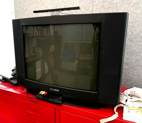 Sony KV-21C5D 21” CRT Trinitron televisie, Audio, Tv en Foto, Vintage Televisies, Zo goed als nieuw, Sony, Ophalen
