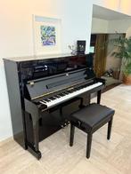 Prachtige W.Hoffmann V120 piano (2014), als nieuw, Muziek en Instrumenten, Zwart, Ophalen of Verzenden, Zo goed als nieuw, Piano