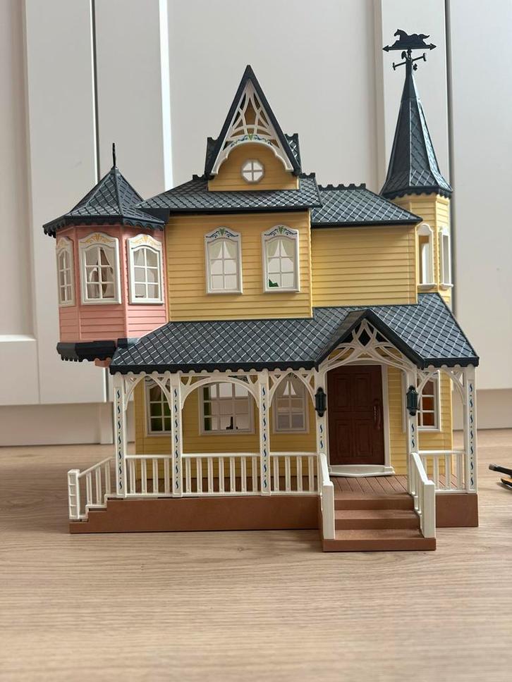 Spirit playmobiel + slaapkamer, Kinderen en Baby's, Speelgoed | Playmobil, Zo goed als nieuw, Ophalen