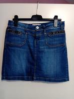 Spijkerrokje van stretch stof maat 40, Maat 38/40 (M), Jeans Fitt, Blauw, Ophalen of Verzenden