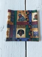 Prachtige Debbie Mumm quiltstof - kat/poes/hond, Ophalen of Verzenden, Nieuw, Overige kleuren, Katoen