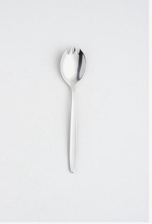 Partij Eternum Zakouski amuse vork RVS 11,7cm 300x, Huis en Inrichting, Keuken | Bestek, Nieuw, Los bestek, Rvs of Chroom, Ophalen