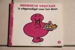 Meneertje mevrouwtje Roger Hargreaves € 1,50 per stuk, Ophalen of Verzenden, Gelezen, Fictie algemeen
