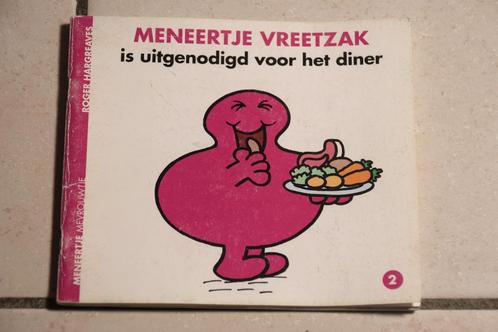 Meneertje mevrouwtje Roger Hargreaves € 1,50 per stuk, Boeken, Kinderboeken | Jeugd | onder 10 jaar, Gelezen, Fictie algemeen
