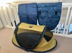 DERYAN Travel Cot - campingbedje/tent, Ophalen, Zo goed als nieuw