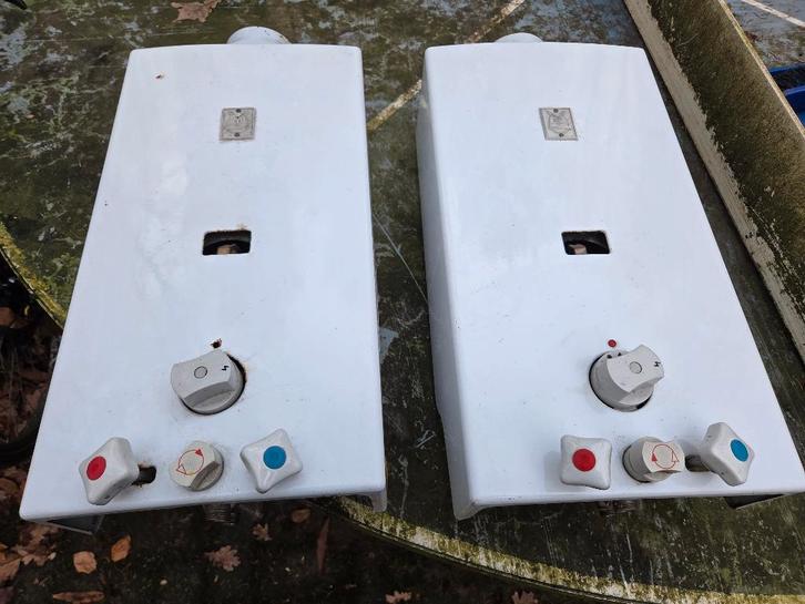 2x vaillant geiser propaan, Doe-het-zelf en Verbouw, Geisers en Boilers, Gebruikt, Geiser, Propaan of Butaan, Minder dan 20 liter