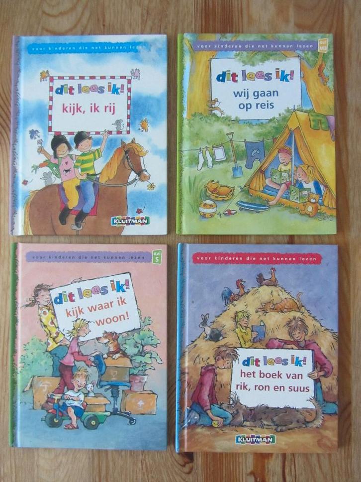Dit lees ik!, Boeken, Kinderboeken | Jeugd | onder 10 jaar, Gelezen, Fictie algemeen, Ophalen of Verzenden