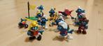 Sportieve smurfen, Verzamelen, Ophalen of Verzenden, Gebruikt, Verschillende Smurfen, Poppetje, Figuurtje of Knuffel
