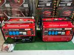 Nieuwe Huttenberg 230/380V benzine aggregaten, Ophalen, Nieuw, Minder dan 5 kVA, Benzine