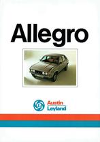 Folder-set Austin Allegro (ca.1979), Boeken, Auto's | Folders en Tijdschriften, Gelezen, Overige merken, Verzenden