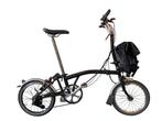 Brompton, 6 gears, gratis nieuwe Brompton rugtas t.w.v 115, Brompton, 16 tot 18 inch, Versnellingen, Ophalen of Verzenden